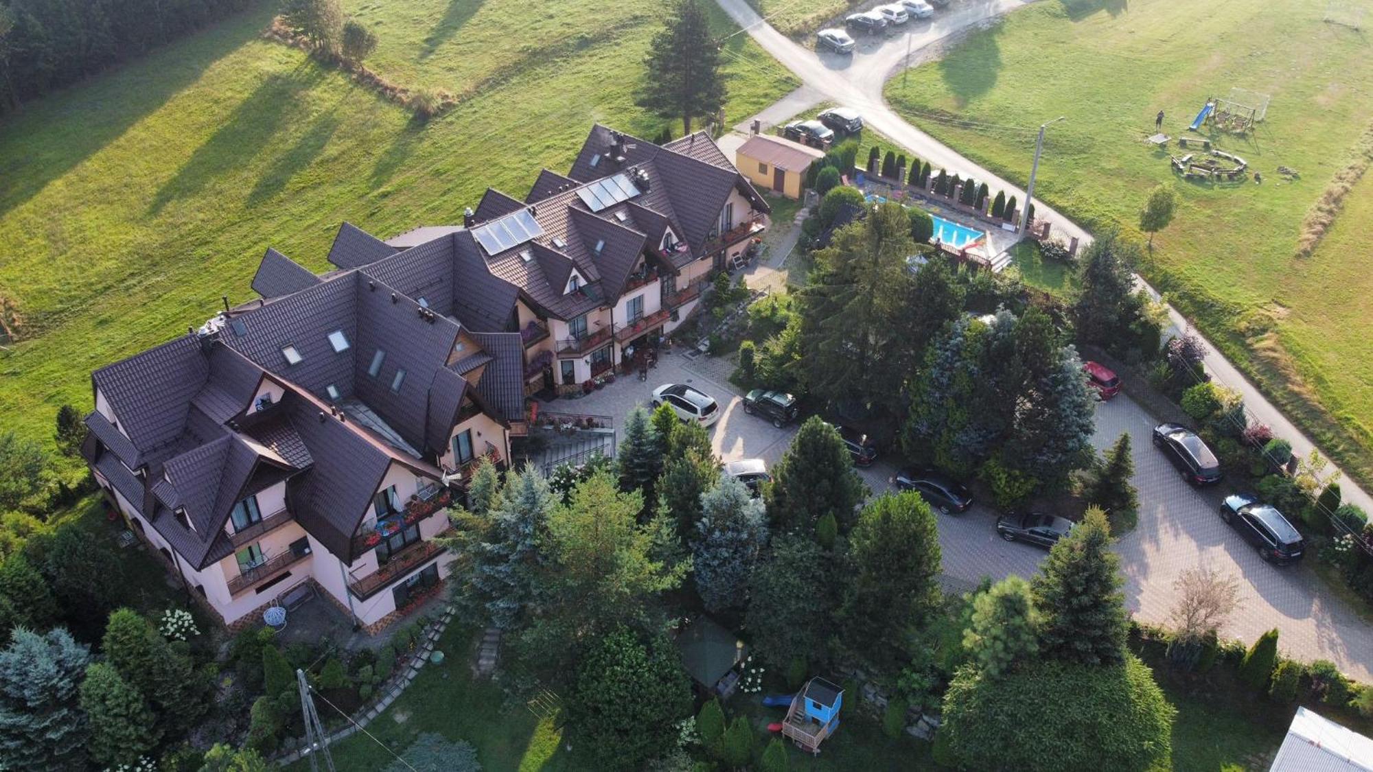 U Zosi Bed & Breakfast Pyzowka Eksteriør bilde