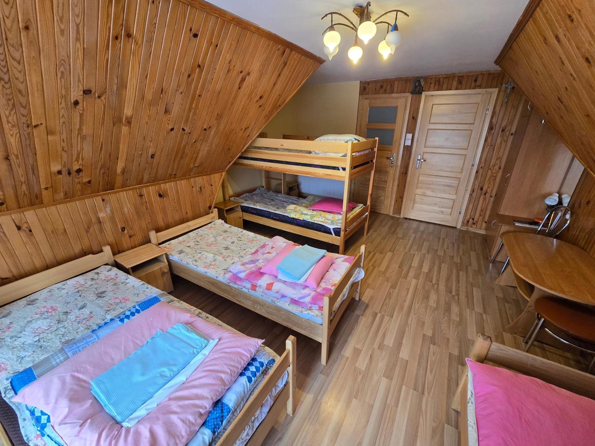 U Zosi Bed & Breakfast Pyzowka Eksteriør bilde
